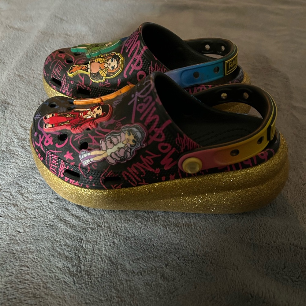 Kids Colorful Character Clogs - Picture 4 of 7